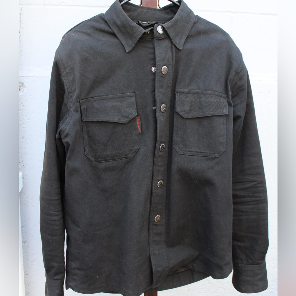 Men’s speed and strength armor riding shirt jacket